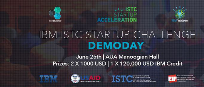 Demo Day сразу двух start-up конкурсов пройдет в Ереване Demo Day сразу двух start-up конкурсов пройдет в Ереване