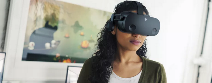 HP презентовала новые VR-гарнитуры для работы и развлечений