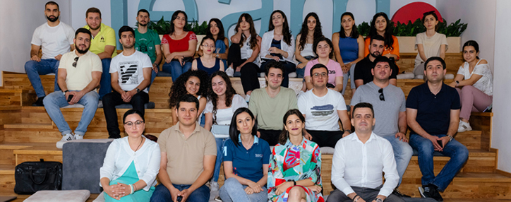 Участники бизнес-конкурса CaseKey посетили Team Telecom Armenia