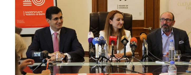 XV "Золотой абрикос" стартует в Ереване при поддержке VivaCell-MTS