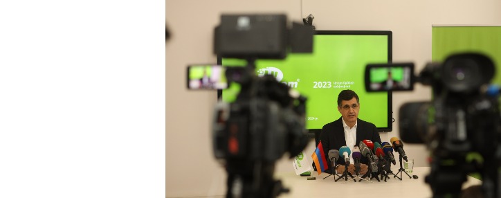 Ucom-ը 2023 թ-ին կայուն աճ է գրանցել ֆիքսված և շարժական կապի ոլորտում Ucom-ը 2023 թ-ին կայուն աճ է գրանցել ֆիքսված և շարժական կապի ոլորտում