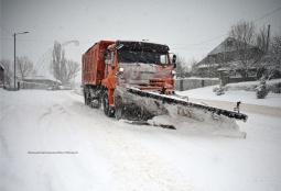 По всей Армении – осадки, местами – сильная метель, есть закрытые участки