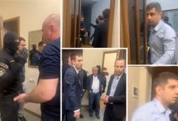 СНБ проводит следственные действия в офисах партии «Мать Армения»