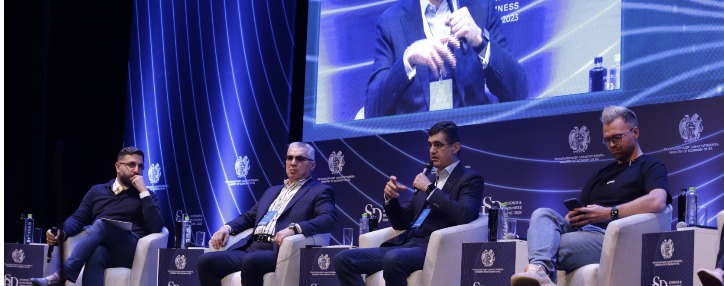 Генеральный директор компании Ucom выступил на конференции в рамках «Дней науки и бизнеса 2023»