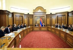 Очередное заседание Совета безопасности Армении состоялось под председательством премьера