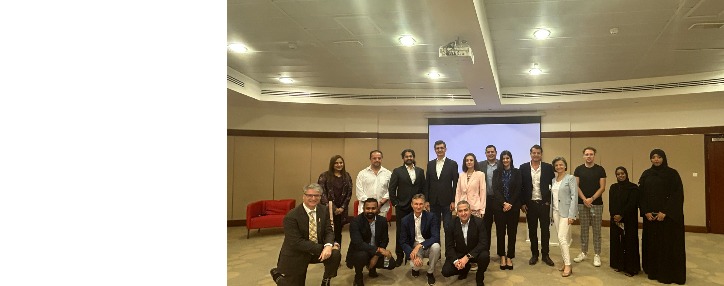 Ucom-ի գլխավոր տնօրեն Ռալֆ Յիրիկյանը դասախոսությամբ հանդես է եկել Աբու Դաբիի համալսարանում