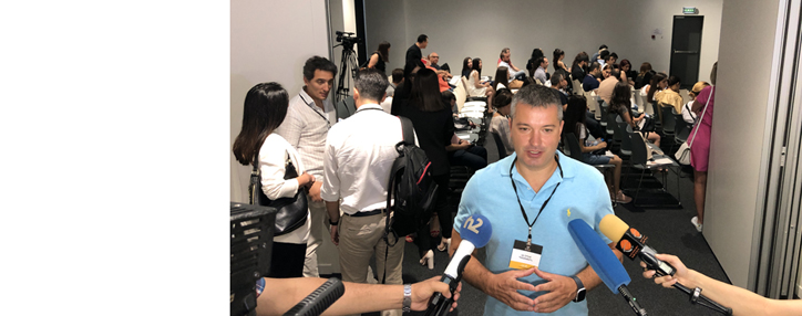 Beeline-ի գլխավոր տնօրենը դասախոսություն կարդաց GITELIQ Creative Forum-ի շրջանակում