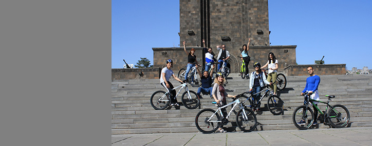 ՎիվաՍել-ՄՏՍ-ի մի խումբ աշխատակիցներ միացել են  Bike to Work միջազգային նախաձեռնությանը