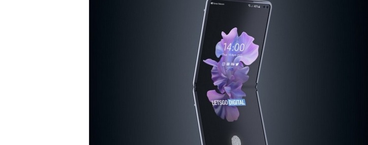 Samsung показал сгибающийся смартфон нового типа Samsung показал сгибающийся смартфон нового типа