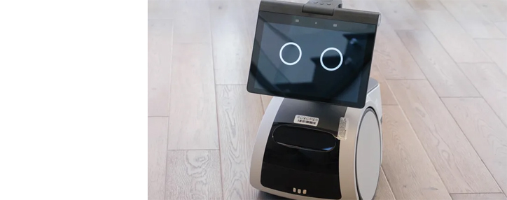 Amazon презентовала домашнего робота собственного производства