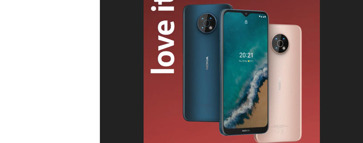 Nokia показала самый дешёвый смартфон с поддержкой 5G