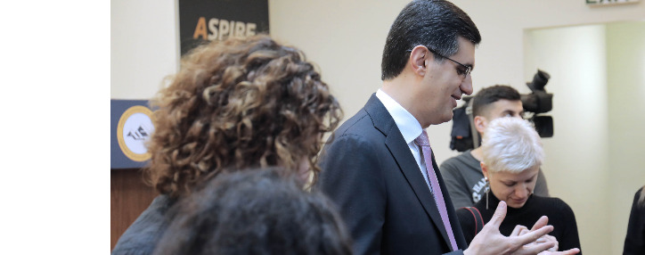 «Առաջնորդությունը՝ իբրև գործարար հմտություն». Ռալֆ Յիրիկյանը հանդիպել է Հայաստանի ամերիկյան համալսարանի ուսանողների հետ