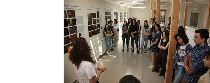 Գաֆէսճեան արվեստի կենտրոնը և Beeline-ը ԹՈՒՄՈ Գյումրիում ներկայացրեցին «Արվեստանոց» ցուցադրությունը 