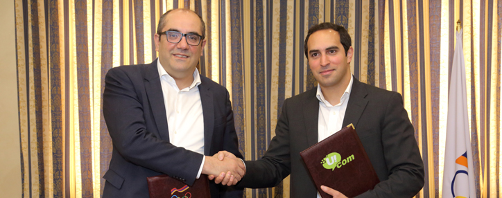 Ucom профинансирует программы и мероприятия, реализуемые НОК по случаю Олимпийских игр