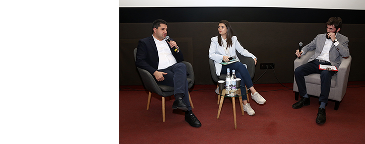 Ucom-ի և «Դասավանդի’ր, Հայաստան»-ի ղեկավարները մասնակցեցին «Տեխնոլոգիաները հանուն կրթության» զրույցին