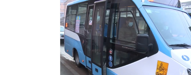 В Ереване отныне следить за движением автобусов можно через "Яндекс карты" (ВИДЕО) 