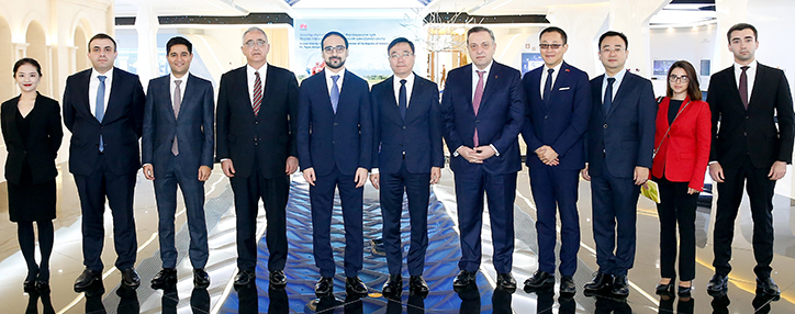 Компания Huawei готова рассмотреть возможности сотрудничества с Арменией в сфере исследований и разработок