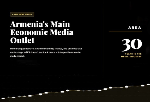 ARKA news agency launches special project about its products and services to celebrate its 30th anniversary