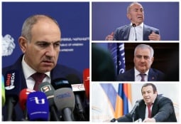 Политсилы Кочаряна, Карапетяна и Царукяна ведут ситуацию к войне - Пашинян