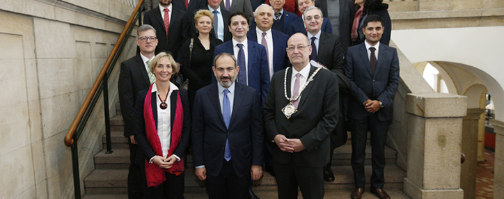 Пашинян: правительство Армении считает приоритетным ИТ сектор 