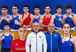 Девять боксеров представят Армению на молодежном чемпионате мира в Будве (Черногория).