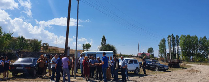 Կարճաղբյուրում էներգախնայող, ժամանակակից տեխնոլոգիաներ են ներդրվել 