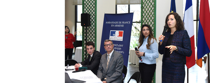 Fast and safe: architects for the internet of the future are trained in Armenia Fast and safe: architects for the internet of the future are trained in Armenia