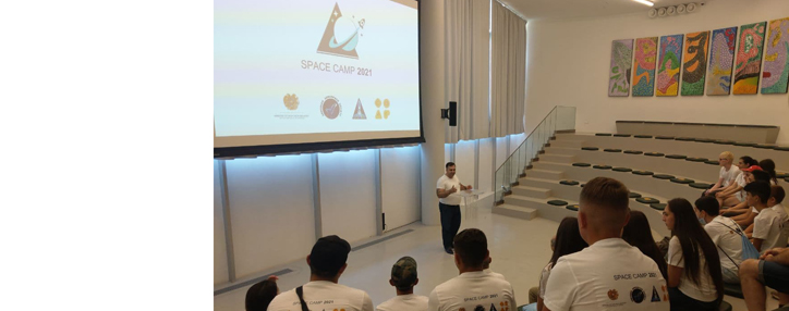 Summer SpaceCamp-2021 starts in Armenia 