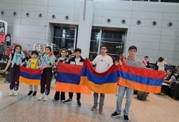Школьники из Армении завоевали три медали на международной олимпиаде Hippo по английскому языку в Италии
