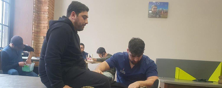 Viva-MTS содействует «Дому солдата» по программе ортезирования для предотвращения посттравматических осложнений после ранений