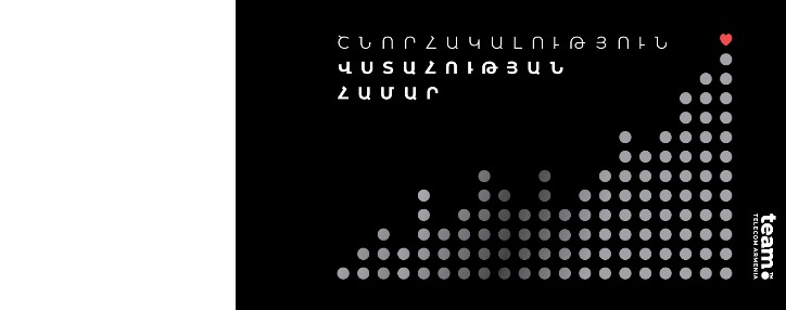 Team Telecom Armenia-ի` 8 մլրդ 240 մլն դրամի բաժնետոմսերն ամբողջությամբ տեղաբաշխվեցին Team Telecom Armenia-ի` 8 մլրդ 240 մլն դրամի բաժնետոմսերն ամբողջությամբ տեղաբաշխվեցին