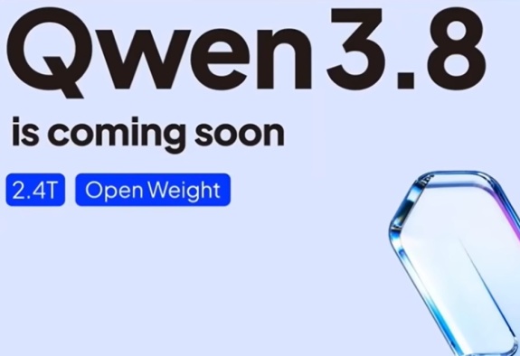 Alibaba представила новую мощную флагманскую ИИ-модель Qwen3.8-Max