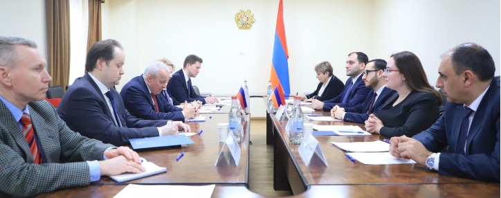 Россия готова расширять сотрудничество с Арменией в сфере высокотехнологической промышленности - посол Россия готова расширять сотрудничество с Арменией в сфере высокотехнологической промышленности - посол
