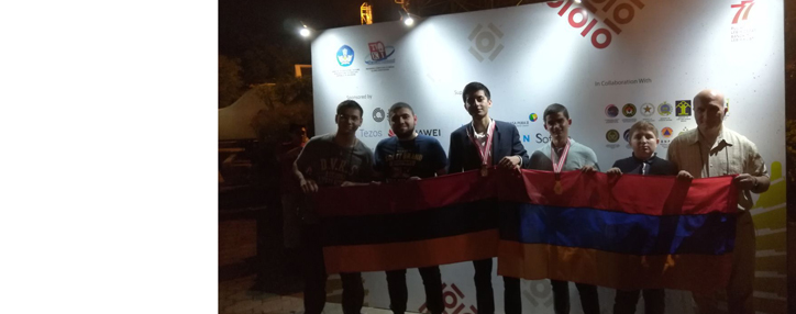 Армянские школьники завоевали две бронзовые медали на 34-й международной олимпиаде по информатике