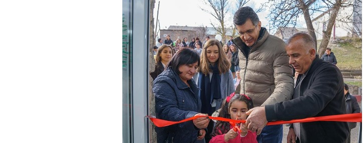 Ucom ընկերության և «Արևորդի» ՀԿ-ի շնորհիվ Վայոց ձորի Աղավնաձորի մանկապարտեզը կաշխատի ամբողջ տարի