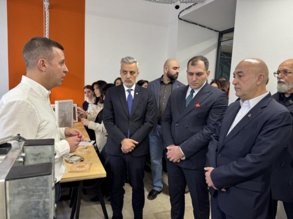 Для цифрового творчества и инноваций: лаборатория Fab Lab Armenia открылась в Гюмри