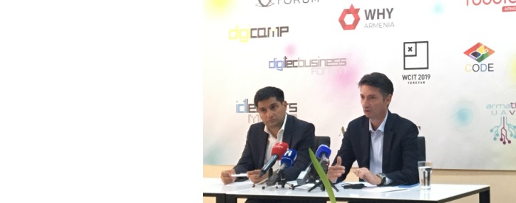 Ավելի քան 1350 քմ ցուցահանդեսային տարածք, շուրջ 120 մասնակից. այս տարի կանցկացվի երբևէ տեղի ունեցած Digitec Expo–ներից ամենամեծը