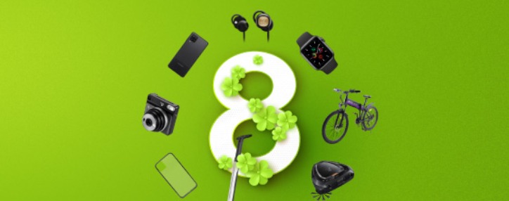 Ucom-ն առաջարկում է նվերի 8 տարբերակ մարտի 8-ին