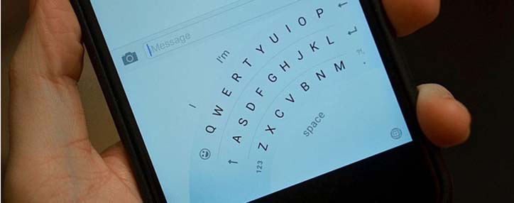 Microsoft запустит клавиатуру в виде арки для iPhone Microsoft запустит клавиатуру в виде арки для iPhone