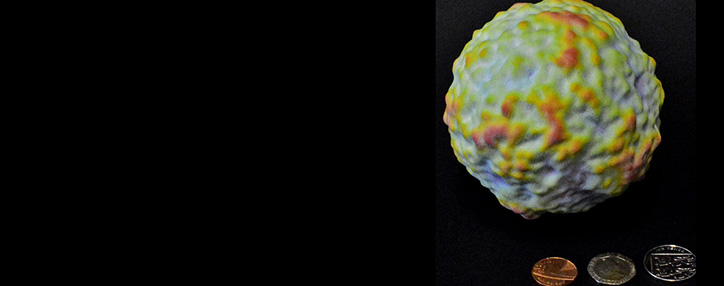 Американские астрономы напечатали на 3D-принтере модель ранней Вселенной