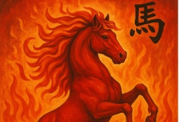 Правильно встречаем год Красной Огненной Лошади