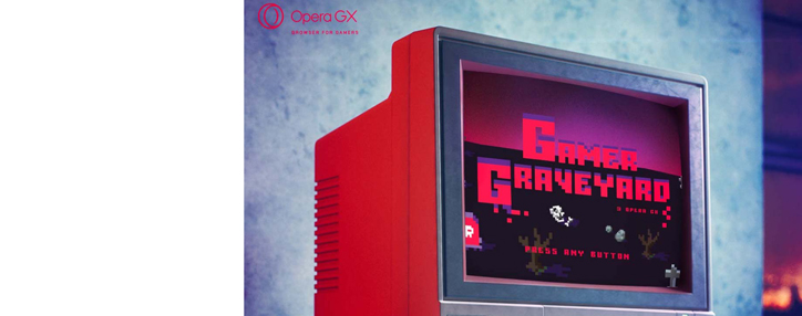 Opera запустила первое в мире "виртуальное кладбище" геймеров