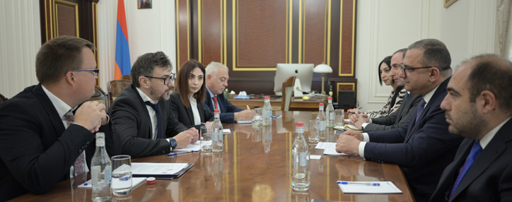 Армения и Siemens готовы продолжать и развивать сотрудничества