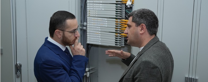 ԲՏԱ նախարարը վերահաստատել է աջակցությունը տելեկոմ ոլորտին․ Մխիթար Հայրապետյանն այցելել է Team Telecom Armenia