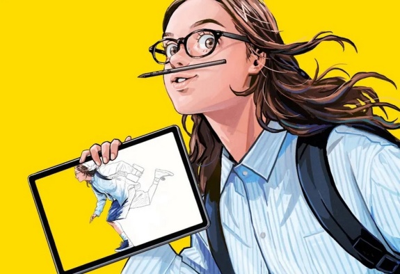 Для творчества на ходу: Wacom выпустила 11-дюймовый графический планшет MovinkPad на Android — 