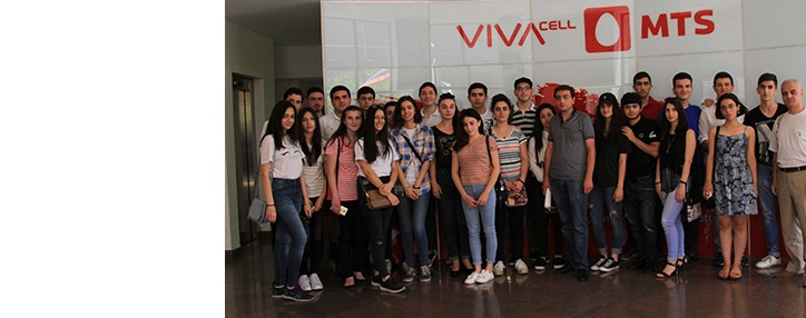 ՎիվաՍել-ՄՏՍ-ի մասնագետները վարպետության դաս են վարել ՏՀՏ ուղղվածությամբ սովորողների համար