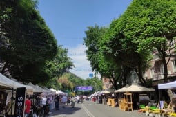 В центре Еревана ряд улиц перекроют из-за фестиваля «Винные дни»