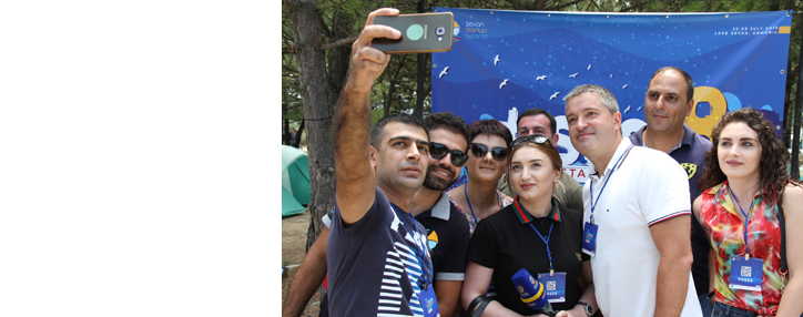 Beeline-ի աջակցությամբ մեկնարկել է «Սևան Ստարտափ Սամմիթ 2018»-ը