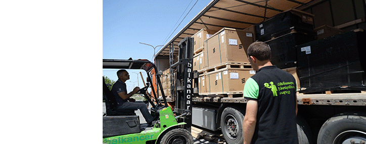  Часть оборудование, необходимого для модернизации мобильной сети Ucom, уже находится Армении