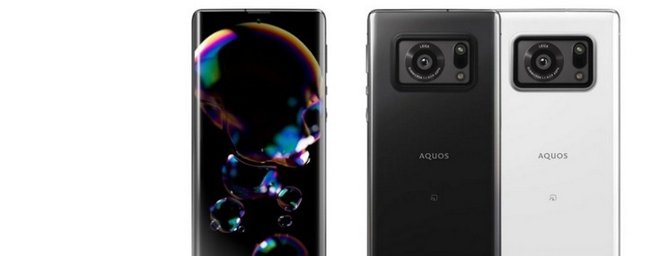 Презентован новый смартфон Sharp с самой большой камерой